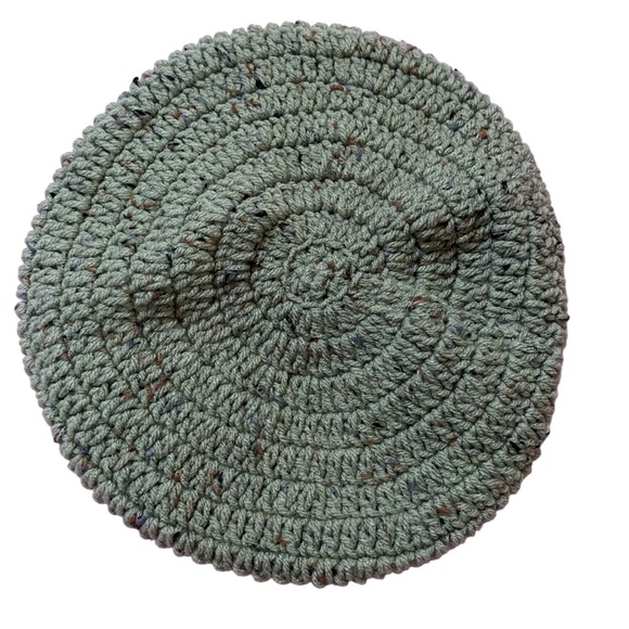 NEW Handmade Hand-knit Warm Wool Hats Women Multicolor Colors Lot of 3 - Picture 5 of 9